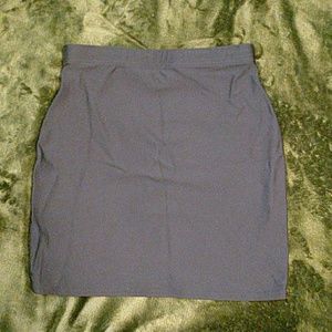 Black milk Matte black skirt M